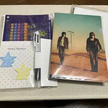 B'z 스케줄러 2014 B'z 달력 문구 세트