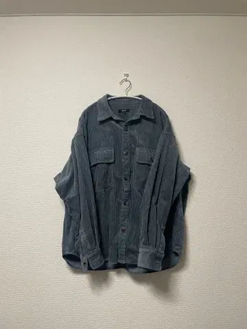 BEAMS 코듀로이 셔츠 자켓 M 사이즈