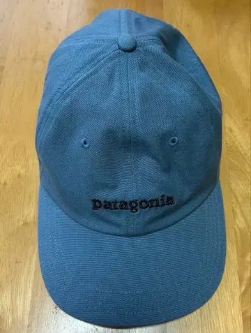 Patagonia 파랑 코튼 캡