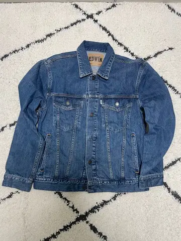 EDWIN 데님 자켓 M 사이즈