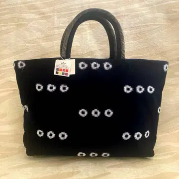 새상품. 미사용 기에몬 쿠루메가스 토트백 일본제