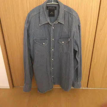 REMI RELIEF 데님 셔츠 L 사이즈