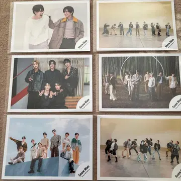 SnowMan 공식 사진 6장