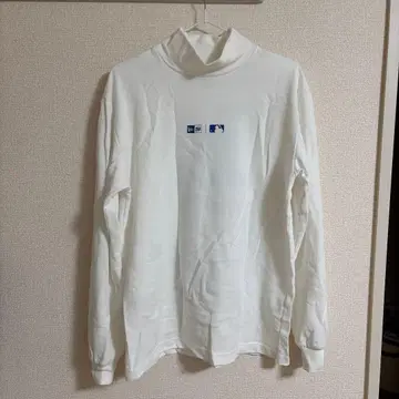 뉴에라 골프 퍼포먼스 T셔츠 로스앤젤레스 다저스 화이트