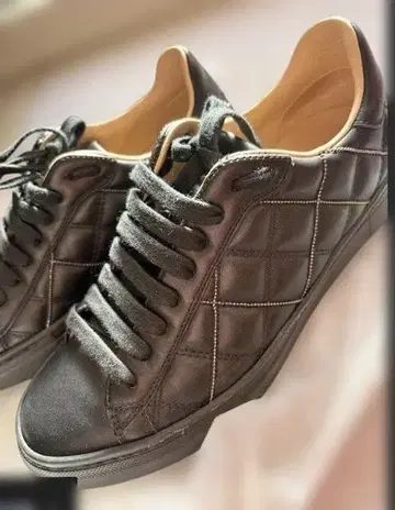 FABIANA FILIPPI 블랙 가죽 스니커즈