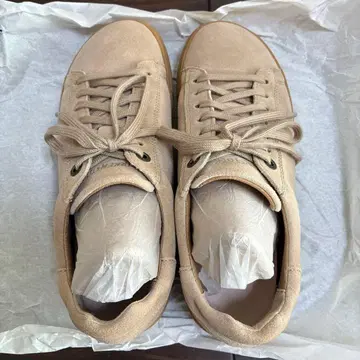 BIRKENSTOCK 스웨이드 스트링 슈즈