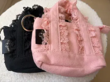 피치 존 미니 미니 토트 2개 세트