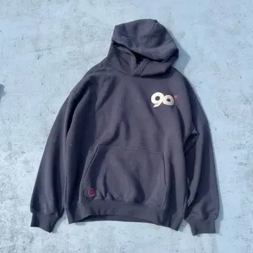 9090 로고 오리지널 후디