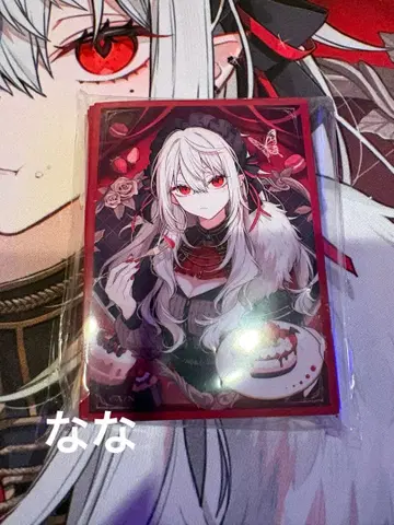 니지산지 쿠즈하 2 카드 슬리브 사냐