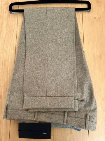 INCOTEX 슬랙스 그레이지 48