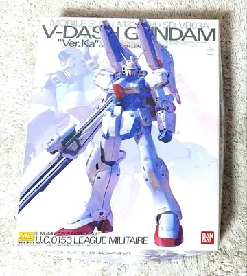 V-DASH GUNDAM 'Ver.Ka' 1/100
