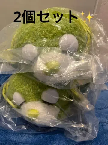 [ 새상품 ] 오차이누 스야스야 L 봉제 인형 료쿠 2개 세트