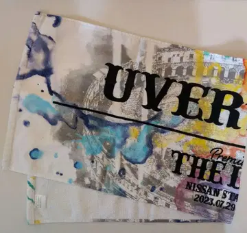 UVERworld THE LIVE 타월 닛산 스타디움