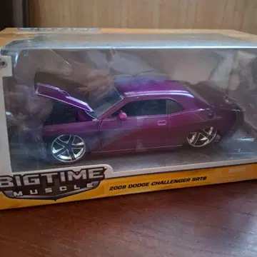 BIGTIME MUSCLE 2008 DODGE