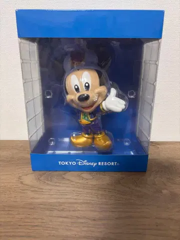 도쿄 디즈니 리조트 미키마우스 피규어