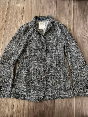 그레이 계열 테일러드 자켓