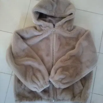 새상품급 repipi armario 후드 부착 보아 자켓 M