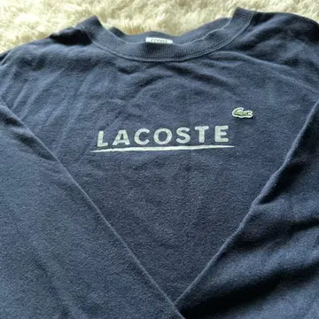 LACOSTE 네이비 트레이닝복 M