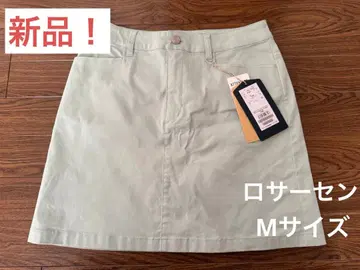 새상품 로사센 여성용 골프 의류 스커트 M 사이즈