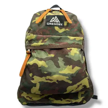 새상품급 GREGORY 그레고리 럭색 카모플라주 카모 패턴 297