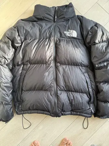 THE NORTH FACE 블랙 다운 자켓