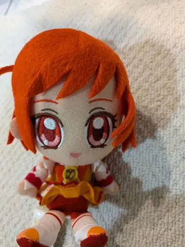 스마일 프리큐어 큐어 써니 봉제 인형