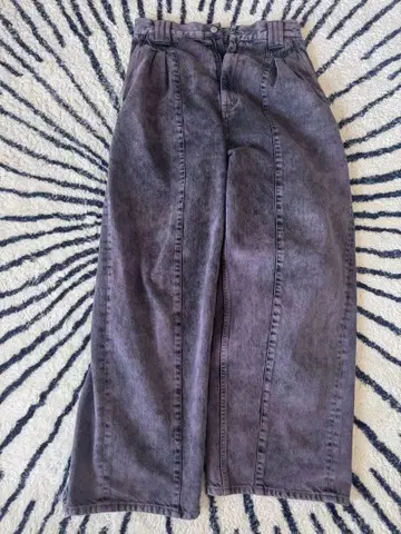 yoke BLEACHE&OVER DYE DENIM