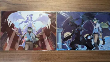 포켓몬 N의 라무 & N의 제크로무 A4 클리어 파일