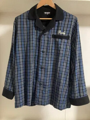 루드 갤러리 파자마 셔츠 체크