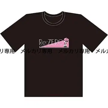 Re: 제로부터 시작하는 이세계 생활 T셔츠 라무 리제로