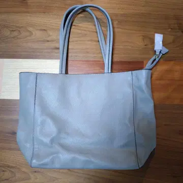 버스 그레이 토트백