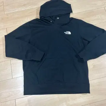 THE NORTH FACE 블랙 후드티
