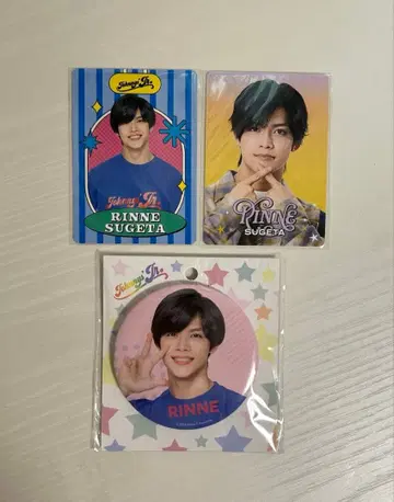 B&ZAI 스다 린네 캔뱃지 프로필 카드