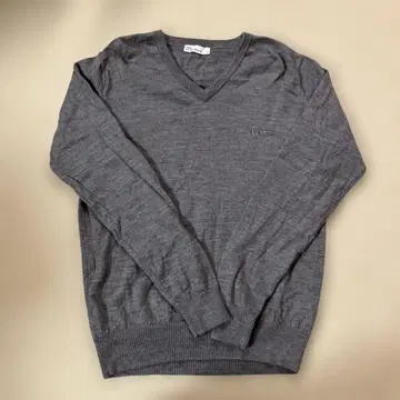 GARNI 브이넥 니트 그레이 M 사이즈