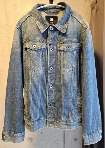 G-STAR RAW 데님 자켓 M 사이즈 라이트 블루