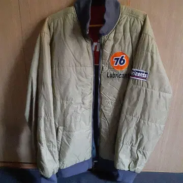 76 Lubricants 점퍼 블루종
