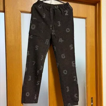 SOU SOU 브라운 캐주얼 팬츠