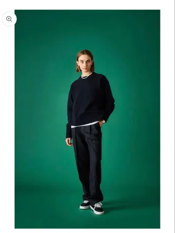 새상품급 The Shinzone CHALK STRIPE PANTS