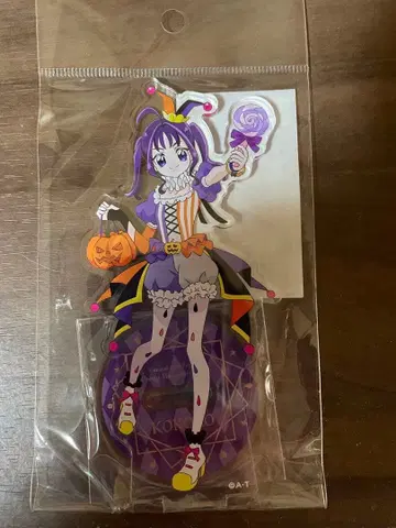 너와 아이돌 프리큐어 마음 할로윈 아크릴 스탠드