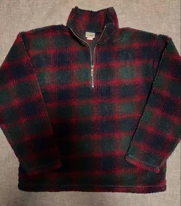 90s USA llbean 보아 플리스 자켓