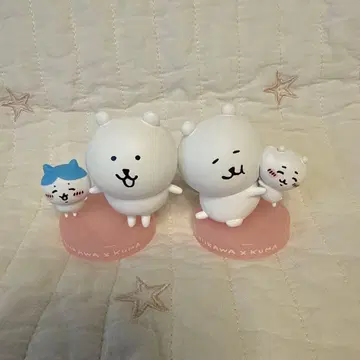 나가노 마켓 치이카와 (먼작귀) 나가노 곰 피규어 세트