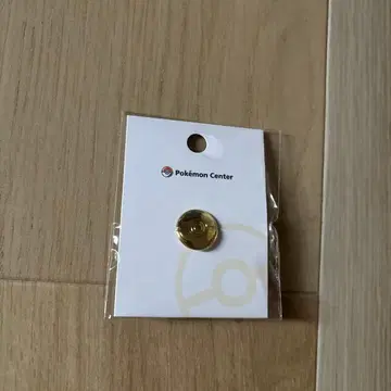 미사용 새상품 포켓몬 포켓몬 센터 핀즈 몬스터볼 골드