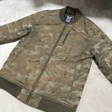 Norton 카모플라주 MA-1 자켓