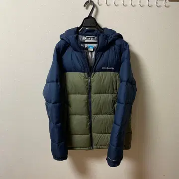 컬럼비아 다운 자켓 XL