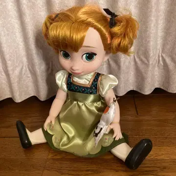 Disney 겨울왕국 어린 시절 안나 인형