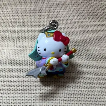 지역 한정 키티 관우 스트랩