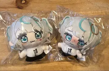 텐우 시롯푸 전기세 납부 완료 T셔츠 마스코트 소유 한정판 봉제 인형