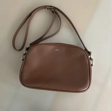 A.P.C. 숄더백 SAC BLANCHE