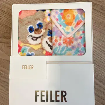 FEILER 손수건 2장 세트