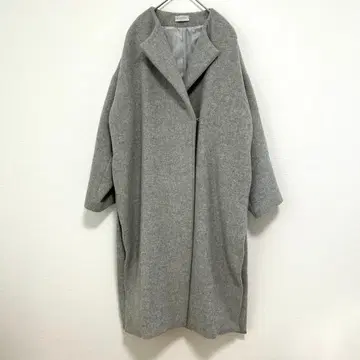 Deuxieme Classe 리버 롱 노카라 코트